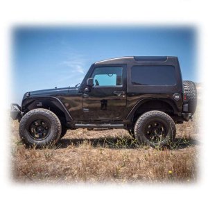Jeep JK Hard Top - TURN Offroad - Safari Hardtop 2-Piece - White - `07-`18
